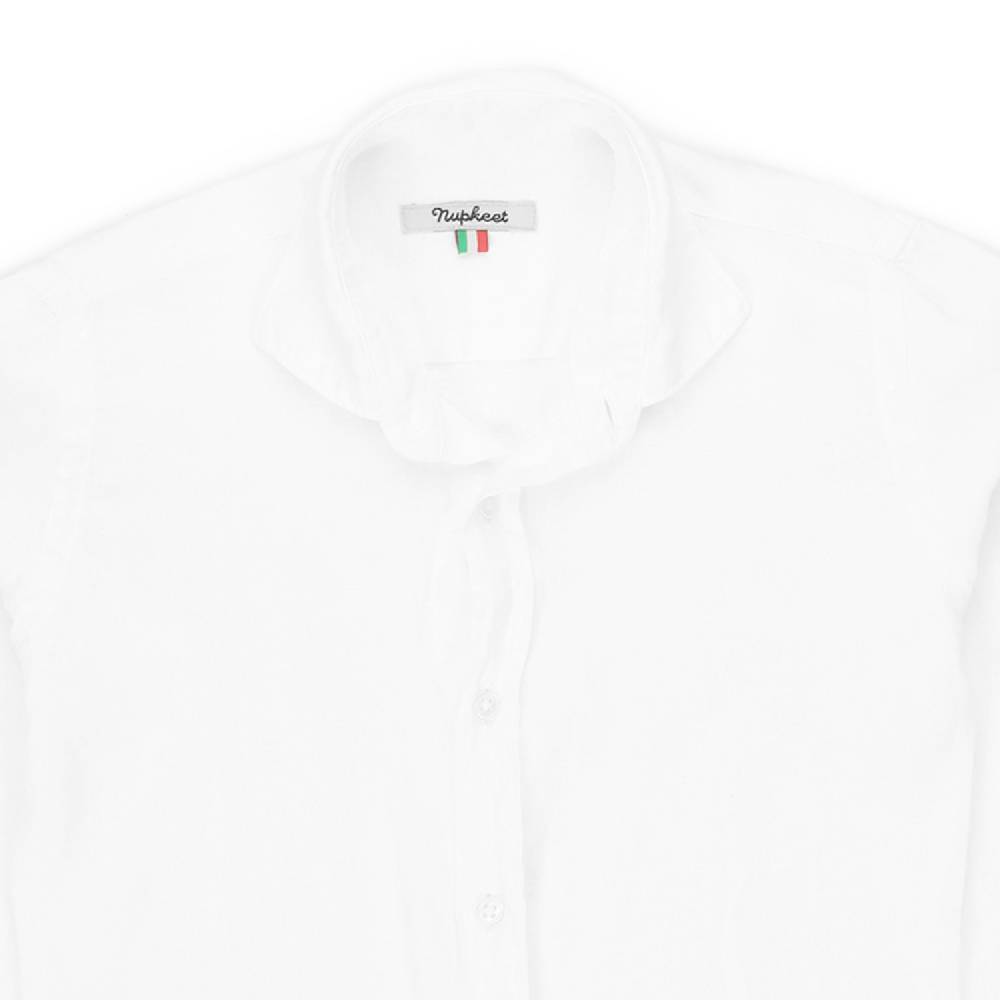 Nupkeet Camicia Manica Lunga Giava Qualità