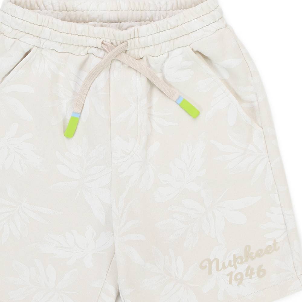 Nupkeet Bermuda con Tasche in Felpa Los Roques Promozione Limitata
