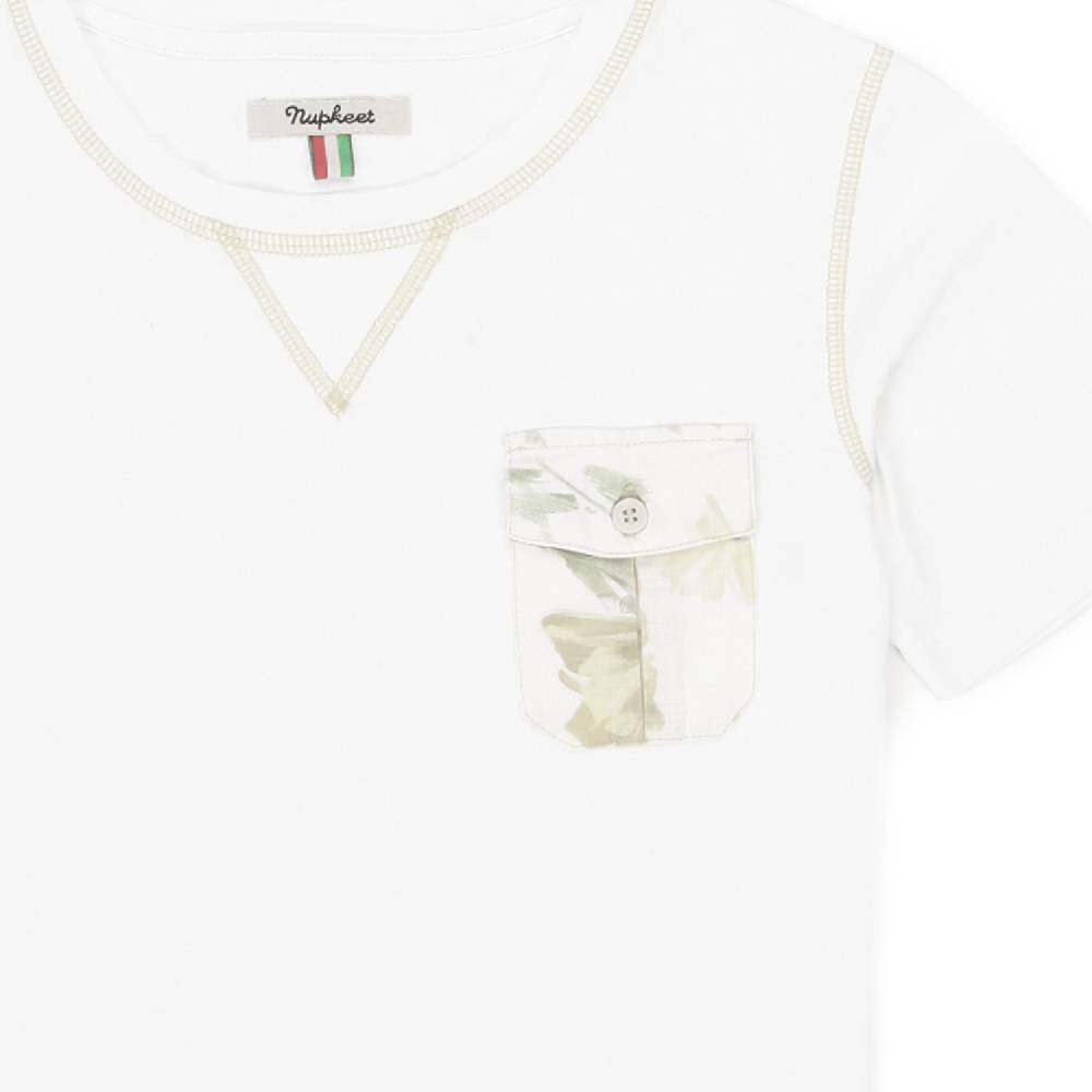 Nupkeet T-shirt Negros Vendita Calda