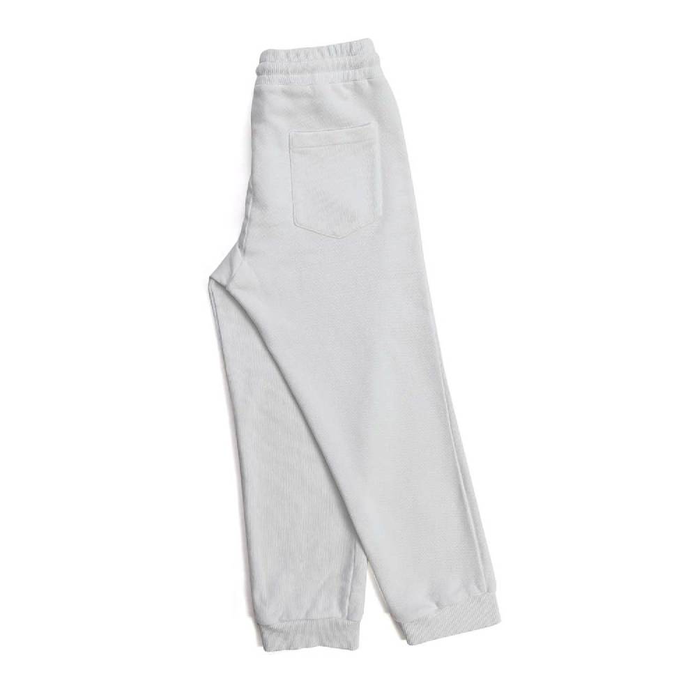 Nupkeet Puzzola Bianco – Pantalone tuta con coulisse Vendite Flash