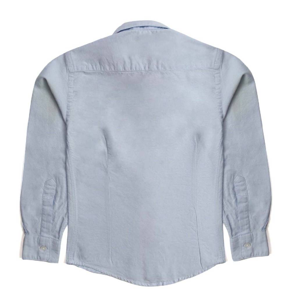 Nupkeet Alce Azzurro – Camicia Oxford a manica lunga In Vendita