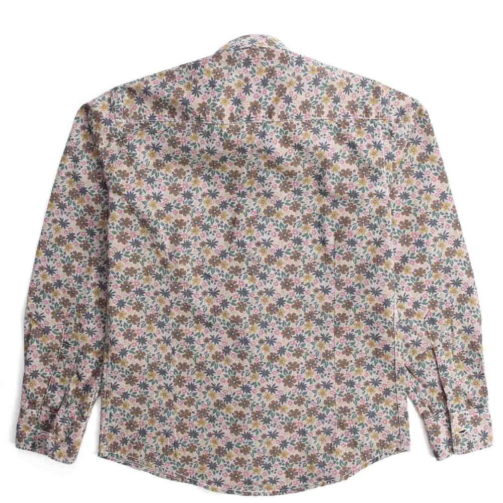 Nupkeet Geko a fiori – Camicia in popeline multicolor Nuovo