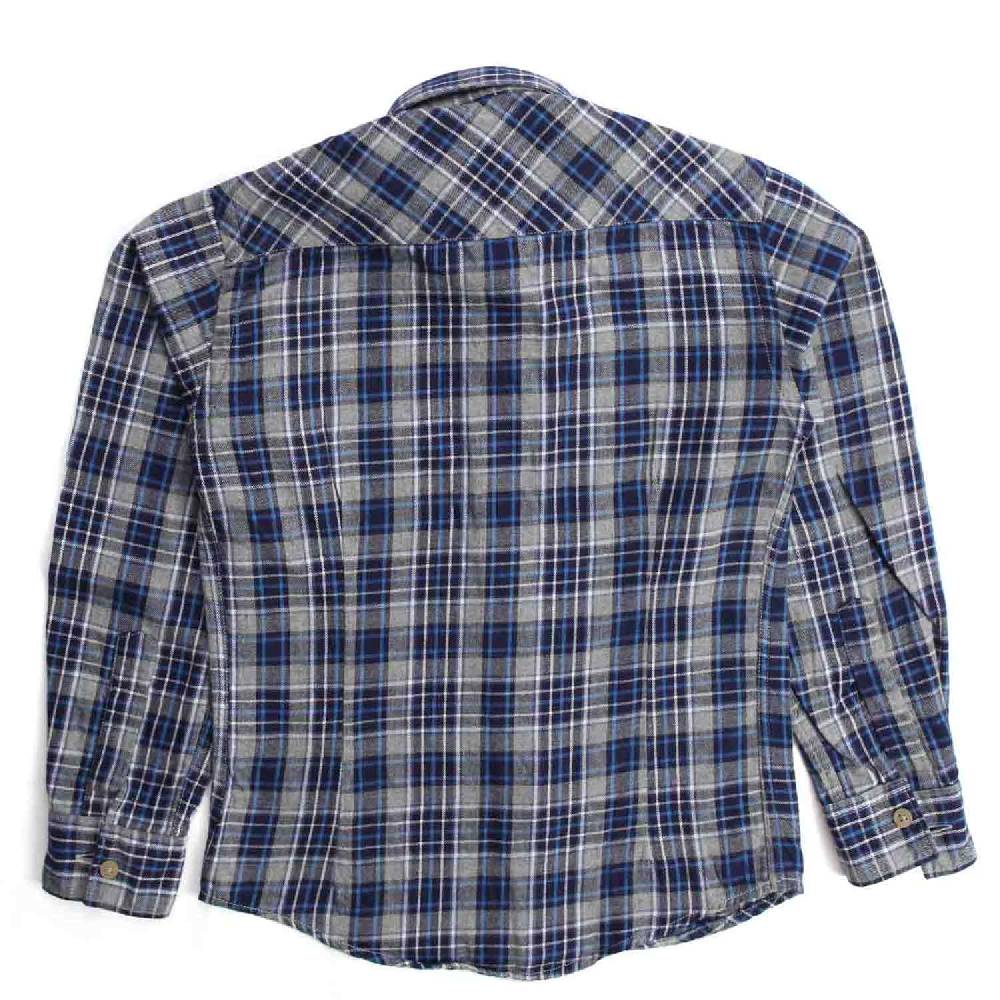 Nupkeet Daino check – Camicia in flanella multicolor Qualità