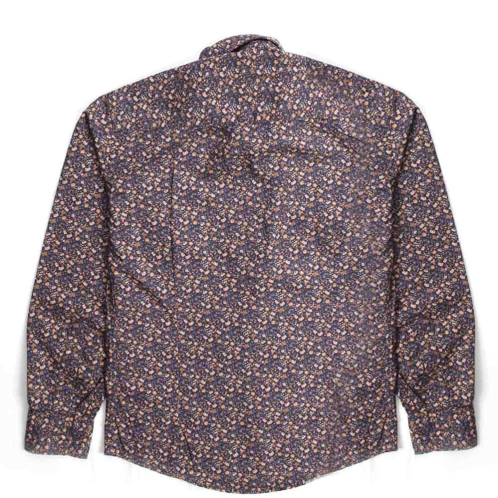 Nupkeet Emu a fiori – Camicia in popeline multicolor Spedizione Gratuita