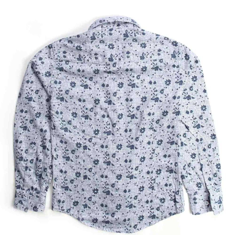 Nupkeet Murena azzurra – Camicia in flanella tartan Moda
