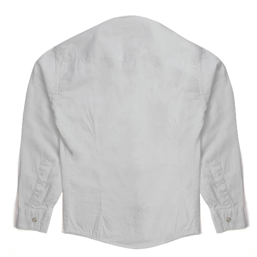 Nupkeet Gufo bianca – Camicia texana in gabardine Acquista Ora