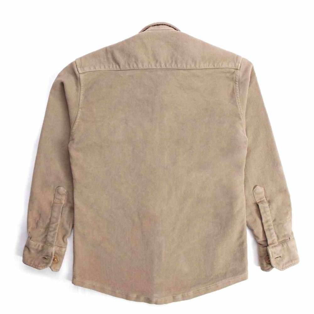 Nupkeet Canarino gianduia – Giacca a camicia in fustagno Consegna Veloce