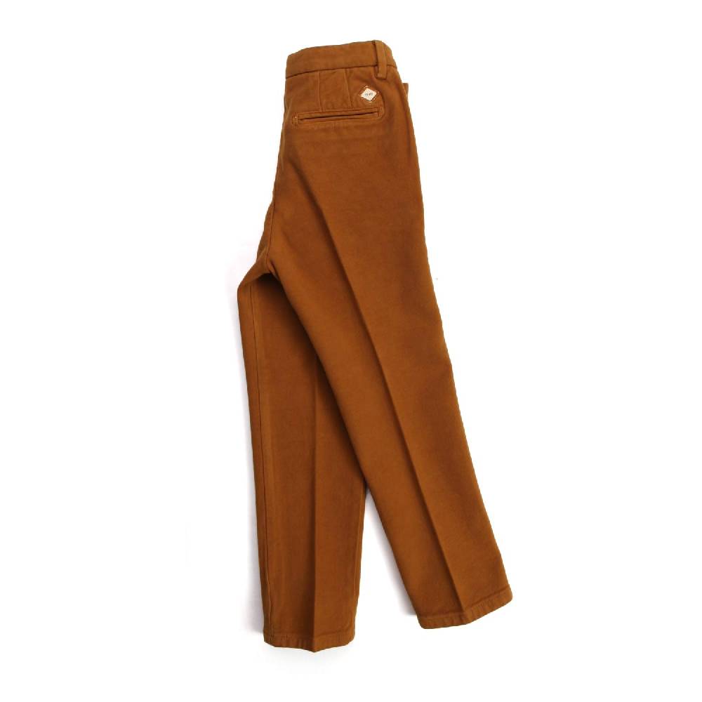 Nupkeet Gallo ocra – Pantalone fustagno bambino e teen Promozione Limitata