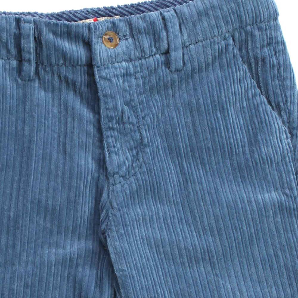 Nupkeet Gatto blu avio – Pantalone in velluto bambino e ragazzo Shopping Online