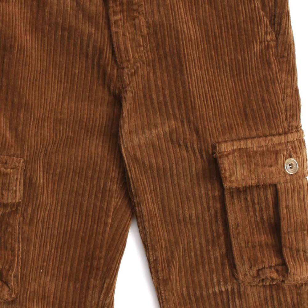 Nupkeet Coniglio color bruciato – Pantalone in velluto bambino e ragazzo Affare Del Giorno