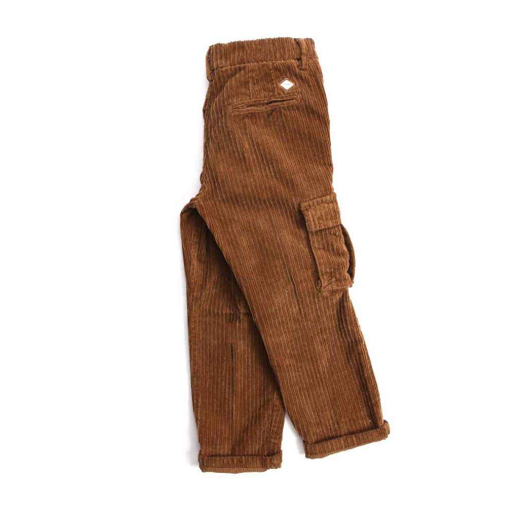Nupkeet Coniglio color bruciato – Pantalone in velluto bambino e ragazzo Affare Del Giorno