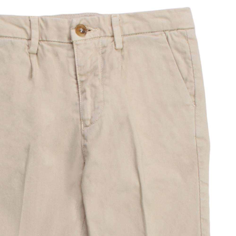 Nupkeet Bufalo panna – Pantalone in gabardine bambino e ragazzo Prezzo Ridotto