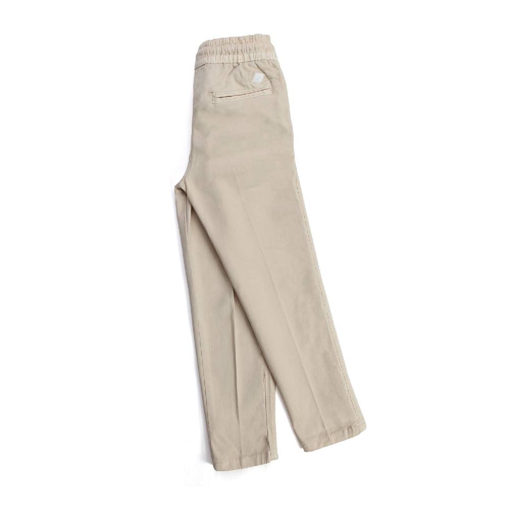 Nupkeet Cefalo panna – Pantalone in gabardine bambino e ragazzo Convenienza