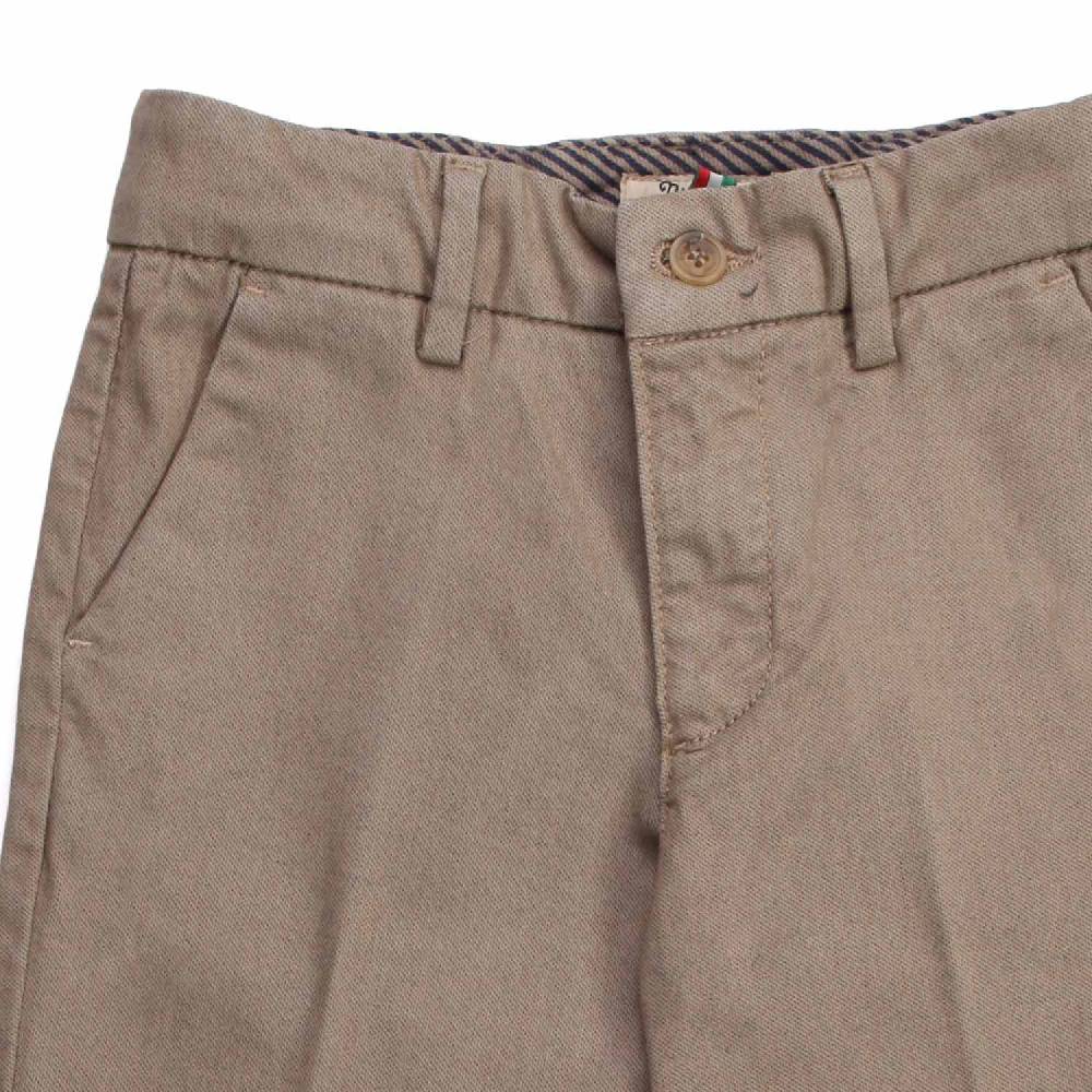 Nupkeet Fagiano gianduia – Pantalone chino in jaquard Novità