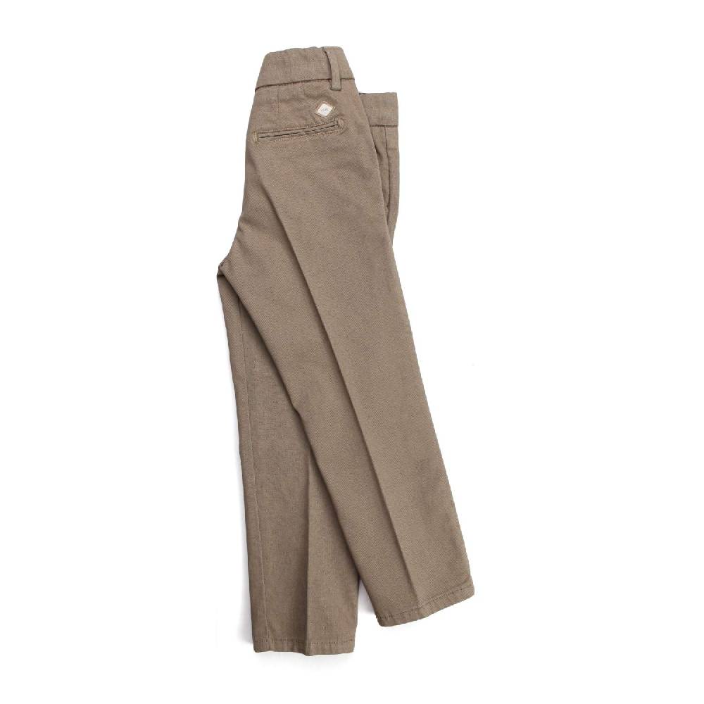 Nupkeet Fagiano gianduia – Pantalone chino in jaquard Novità