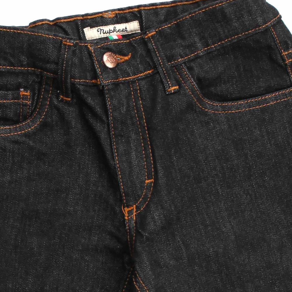 Nupkeet Asino nero – Jeans bambino e teenager Online