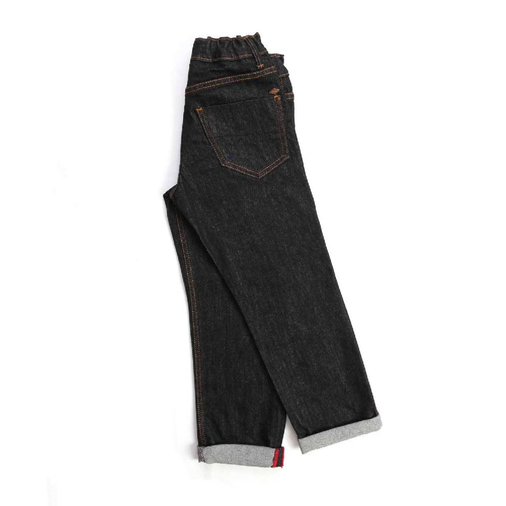 Nupkeet Asino nero – Jeans bambino e teenager Online