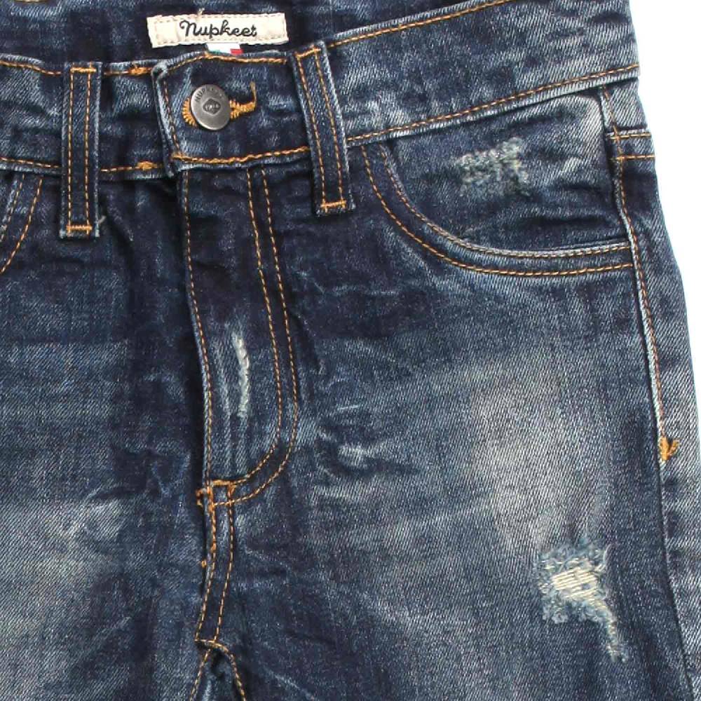 Nupkeet Lince blu medio – Jeans bambino e teenager In Vendita