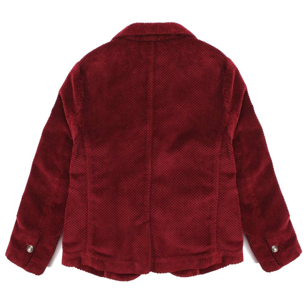 Nupkeet Topino bordeaux – Giacca bambino e teenager Offerta San Valentino