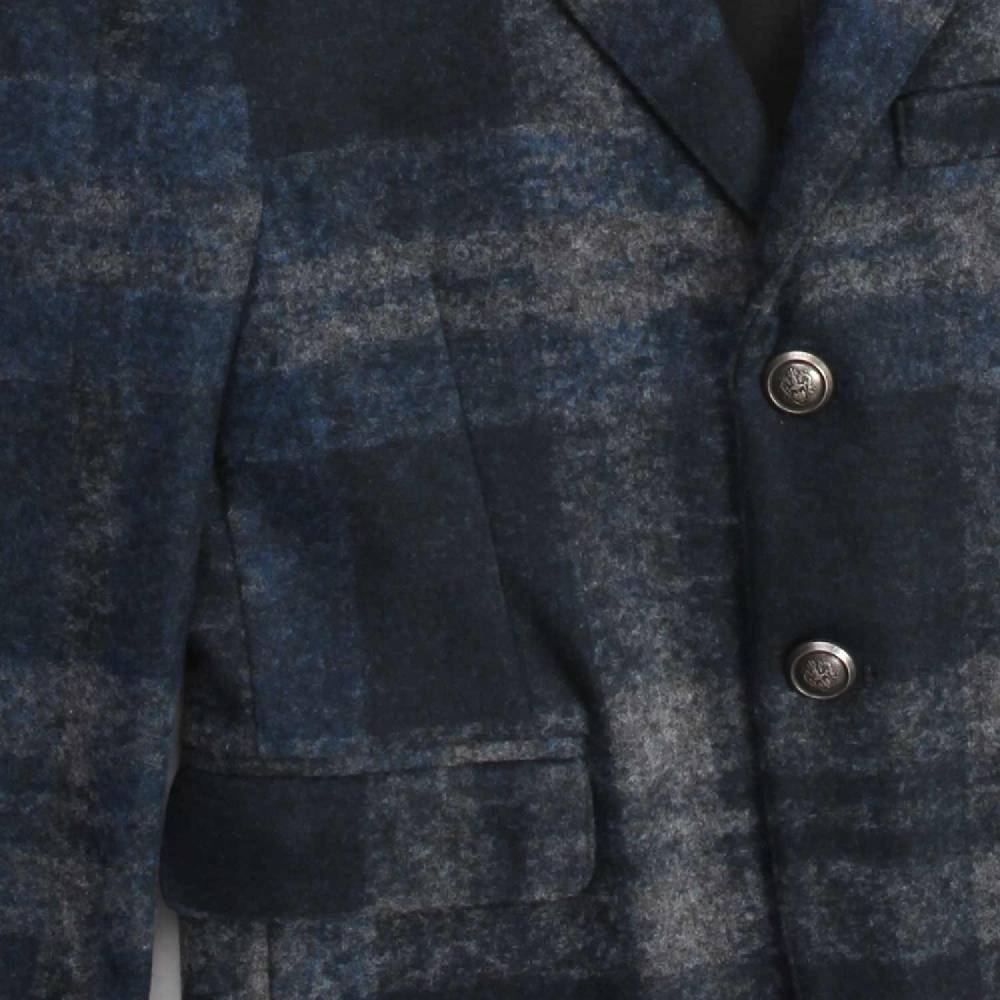 Nupkeet Camoscio check – Giacca bambino e teenager Offerta Anniversario