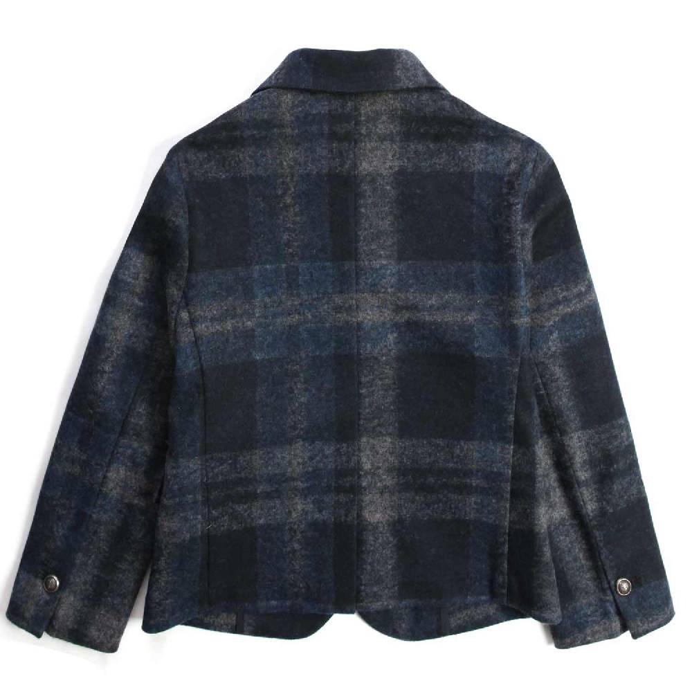 Nupkeet Camoscio check – Giacca bambino e teenager Offerta Anniversario