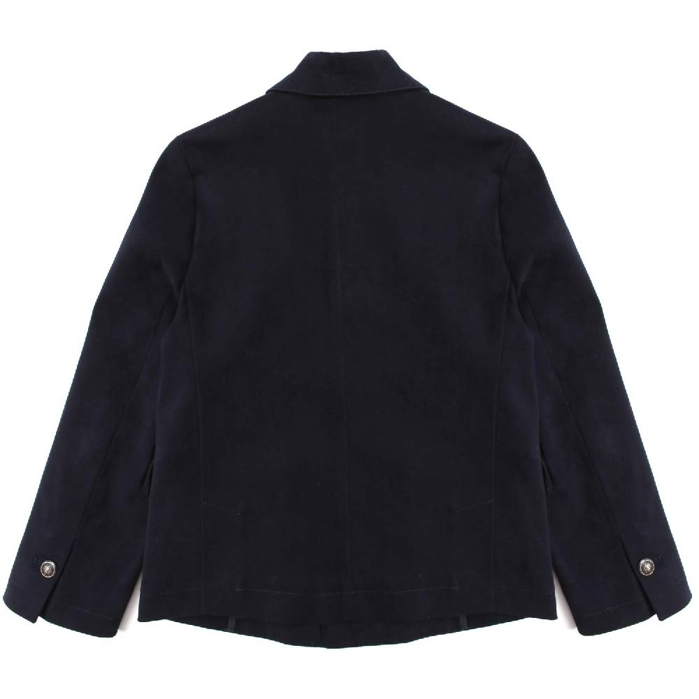 Nupkeet Lupo blu – Giacca doppiopetto in cotone Latest fashion