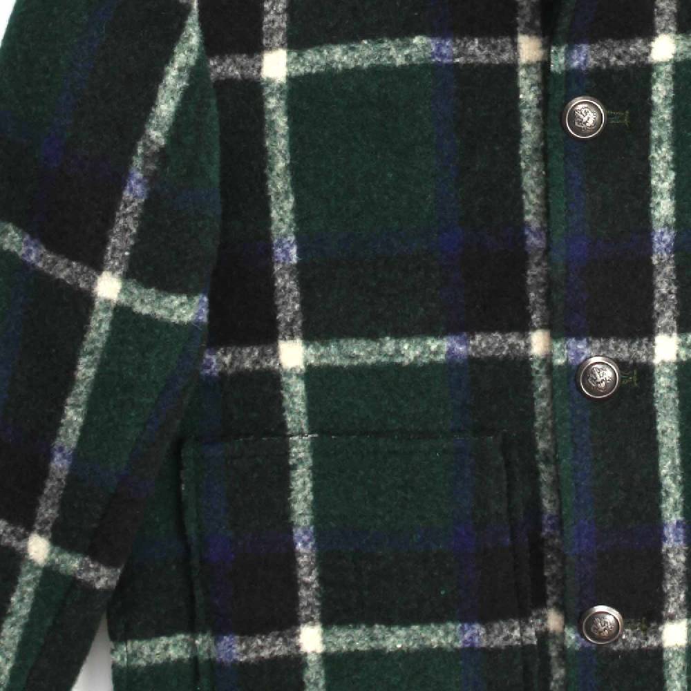 Nupkeet Pecora tartan – Giaccone in panno bambino e teenager Offerte esclusive