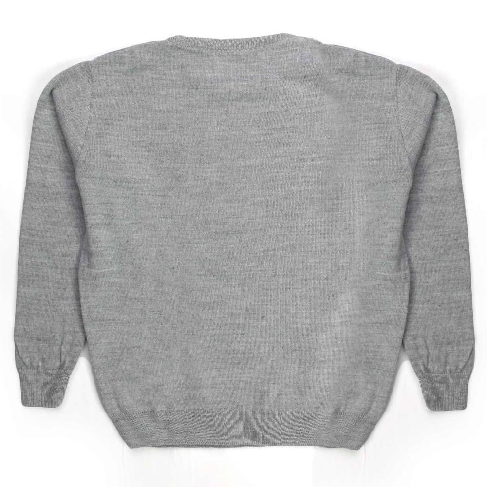 Nupkeet Cigno grigio chiaro – Pullover in tricot bambino e teenager Nuovi prodotti