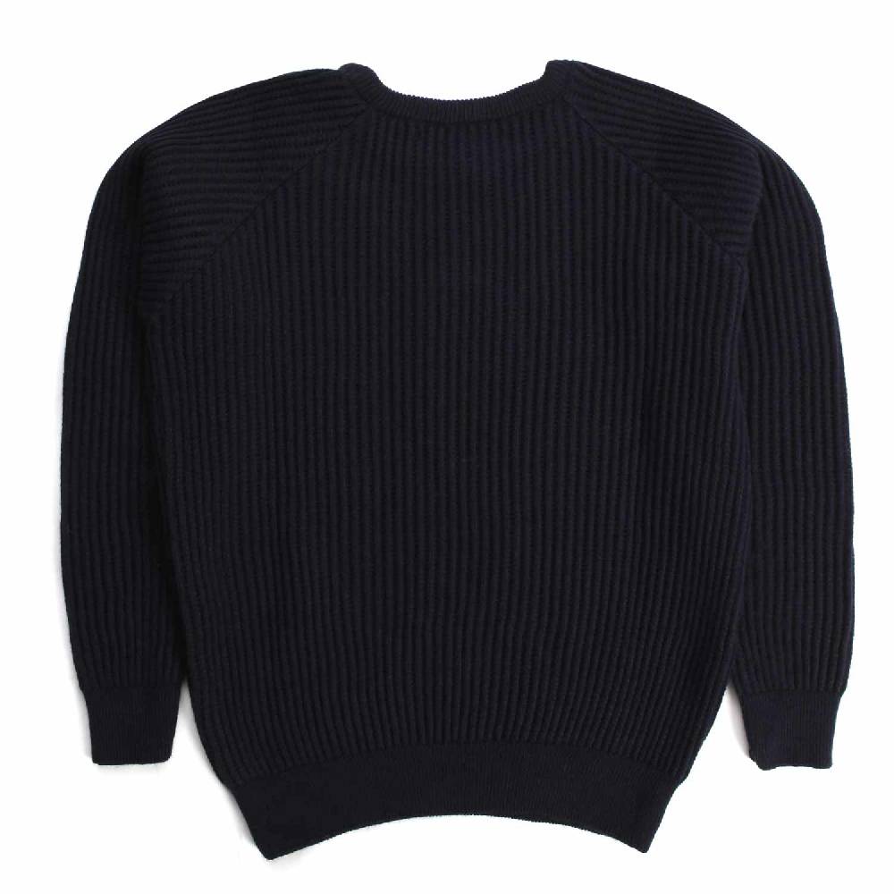 Nupkeet Aquila blu scuro – Pullover in tricot a coste Comprane uno, ottenene uno gratis