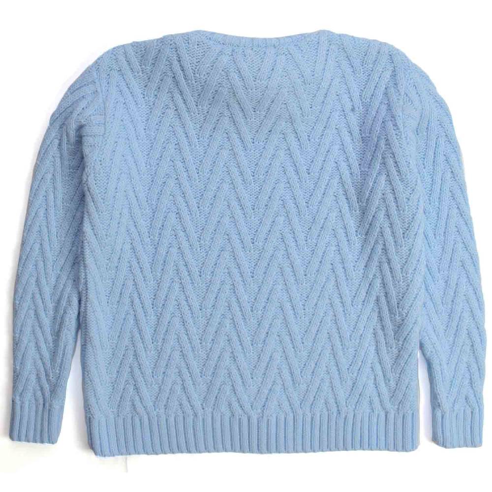 Nupkeet Antilope cielo – Pullover collo alto in tricot Offerte giornaliere