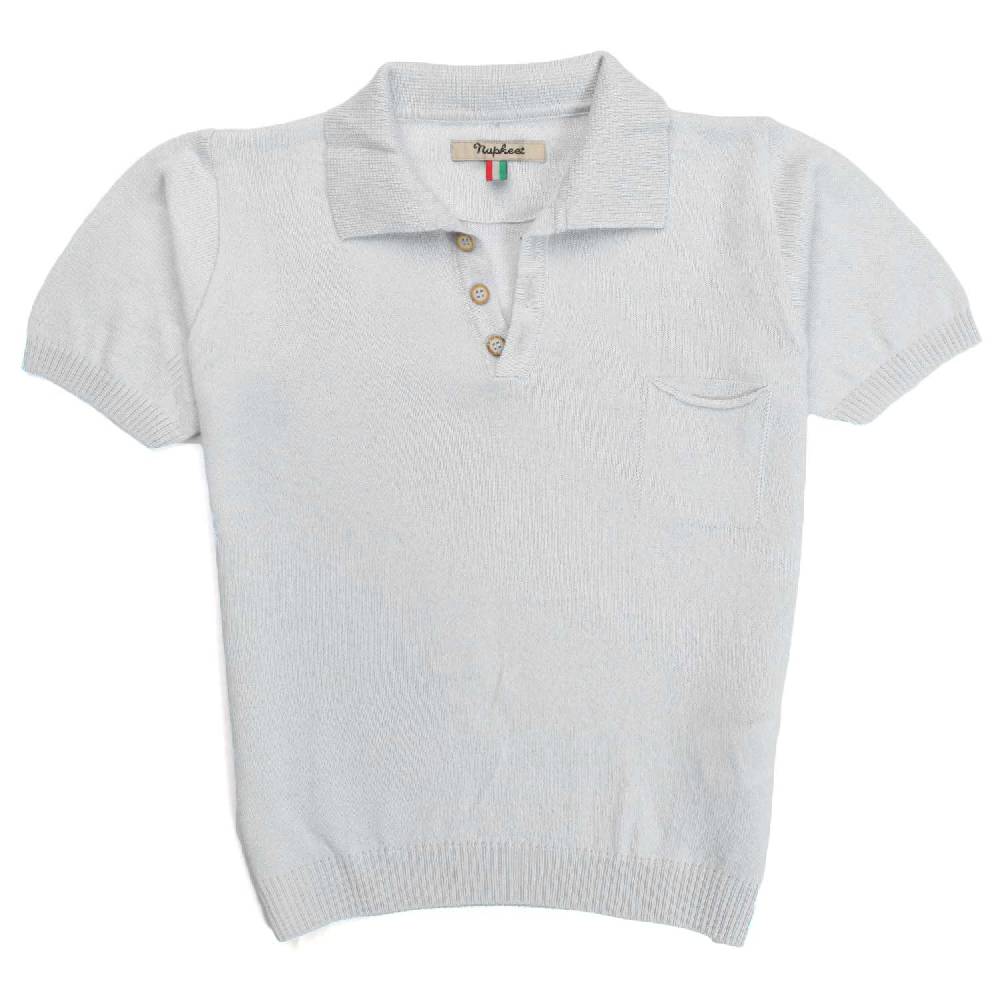 Nupkeet Polo Ouzo Bianca ACQUISTA ORA