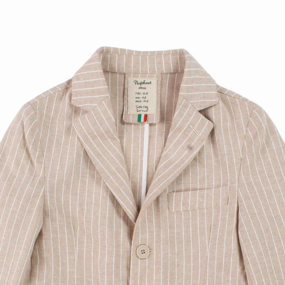 Nupkeet Giacca Amaretto Esporta salva