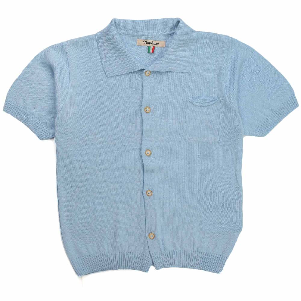 Nupkeet Camicia Janarè Cielo Nuova