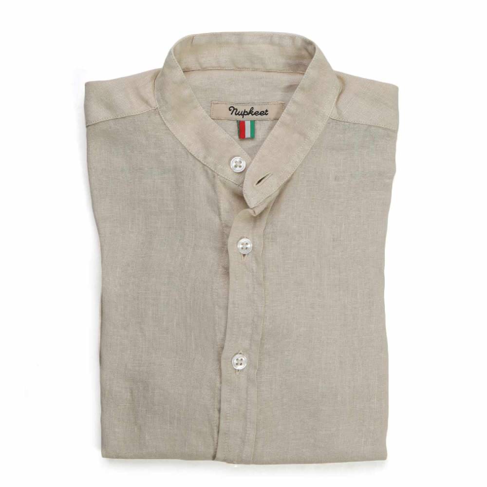 Nupkeet Camicia Genziana Sabbia Offerte giornaliere