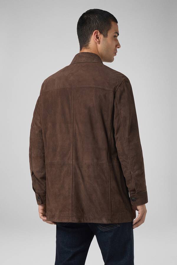 Pal Zileri Field Jacket in camoscio Qualità Garantita