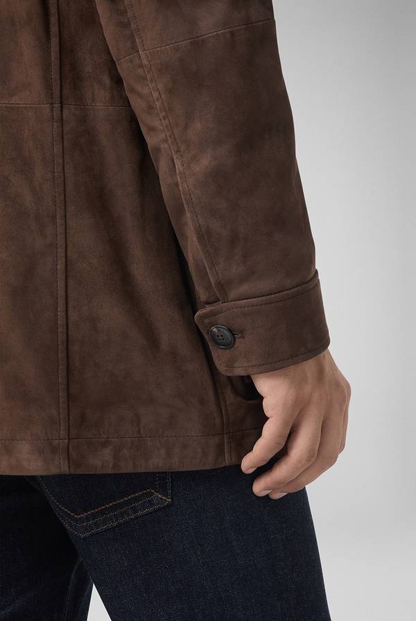 Pal Zileri Field Jacket in camoscio Qualità Garantita