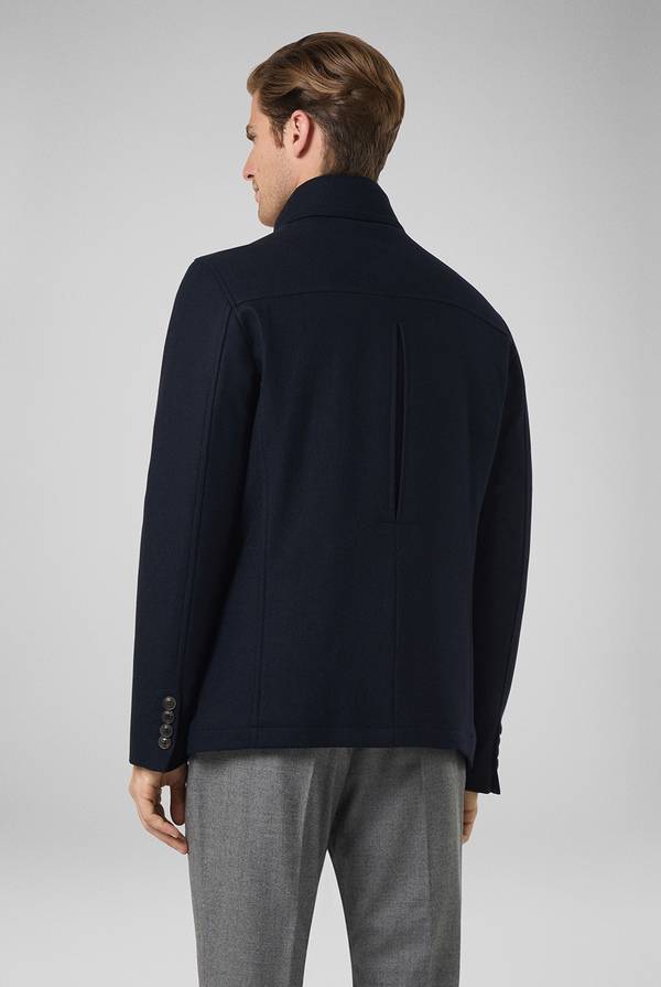 Pal Zileri Field Jacket in lana tecnica resistente all'acqua Negozi Online