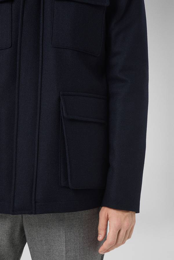 Pal Zileri Field Jacket in lana tecnica resistente all'acqua Negozi Online
