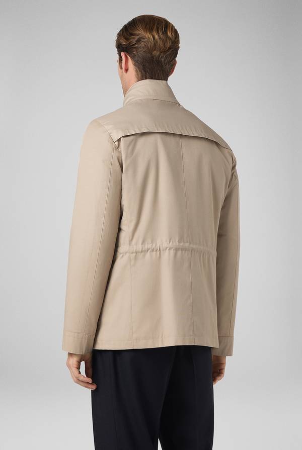 Pal Zileri Oyster Field Jacket in cotone tecnico idro repellente Consegna Veloce