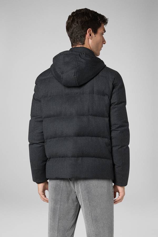 Pal Zileri Bomber in pura lana con cappuccio removibile Convenienza