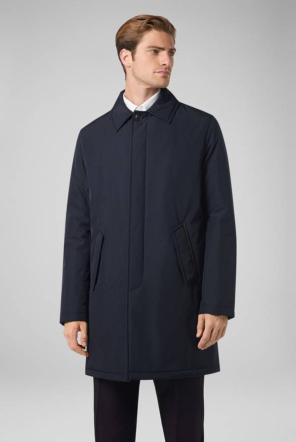 Pal Zileri Car coat in tessuto tecnico Sconto