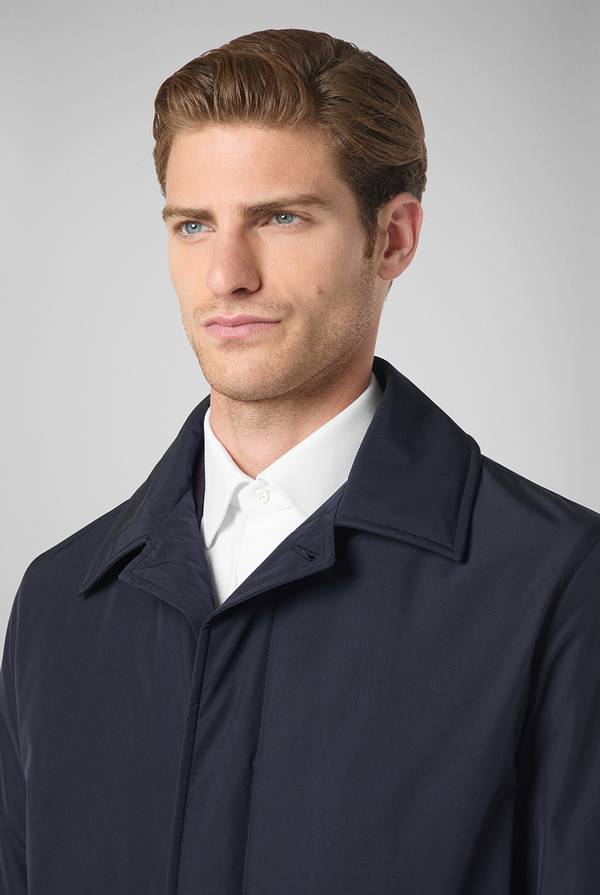 Pal Zileri Car coat in tessuto tecnico Sconto
