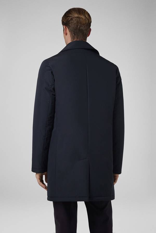 Pal Zileri Car coat in tessuto tecnico Sconto
