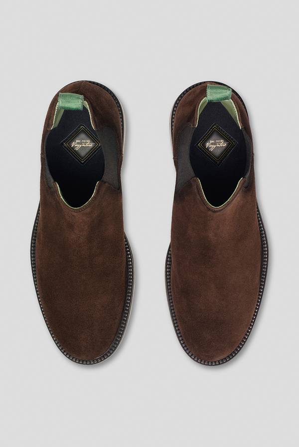 Pal Zileri Chelsea boots in camoscio Hotsell