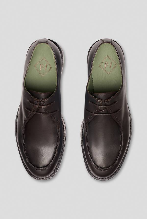 Pal Zileri Derby in pelle Saldi Di Fabbrica