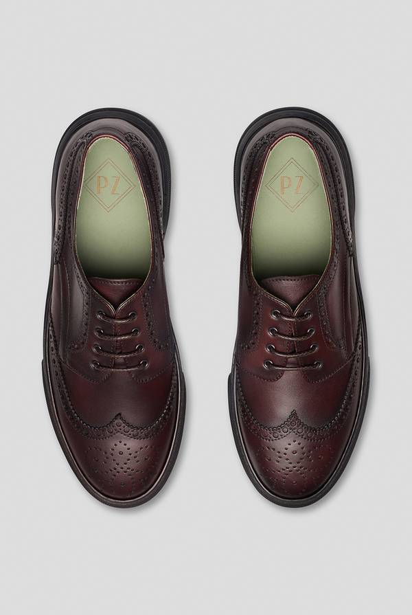 Pal Zileri Derby in pelle In Saldo