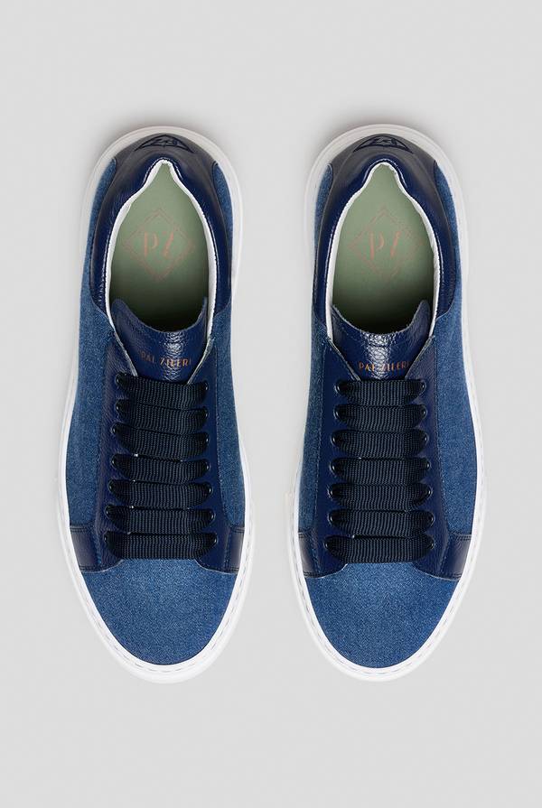 Pal Zileri Sneakers in Denim In Linea