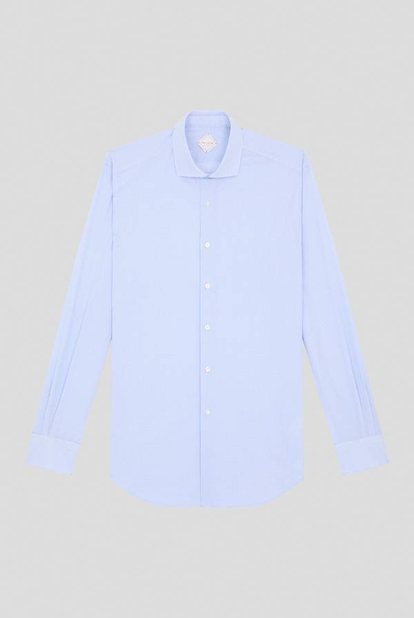 Pal Zileri Camicia collo Torino azzurra