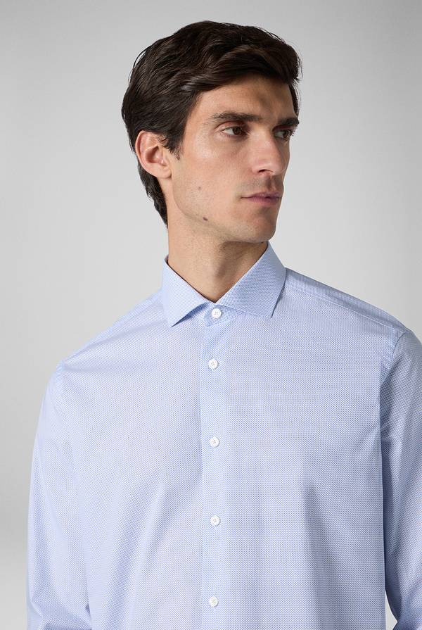 Pal Zileri Camicia collo Torino azzurra Acquista Ora