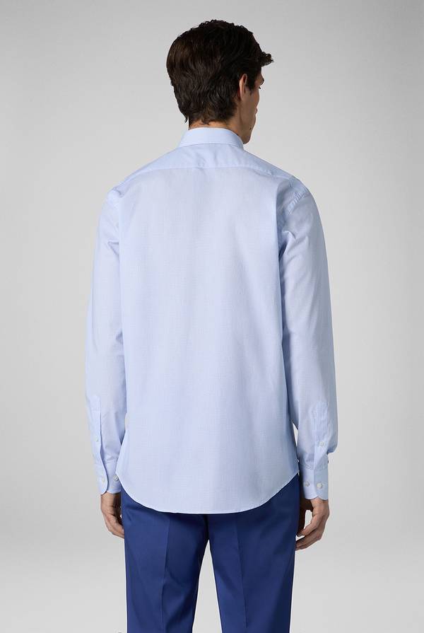 Pal Zileri Camicia collo Torino azzurra Acquista Ora